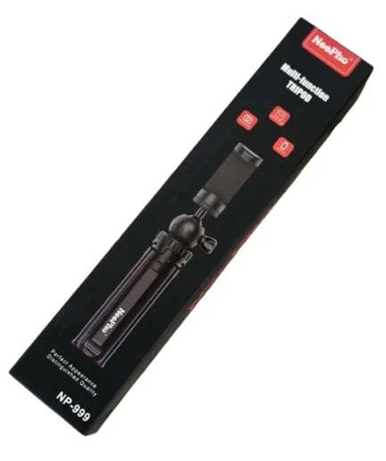 Nepho NP-999 Tripod Stand & Extendable Selfie Stick | Your Ultimate Photography Companion