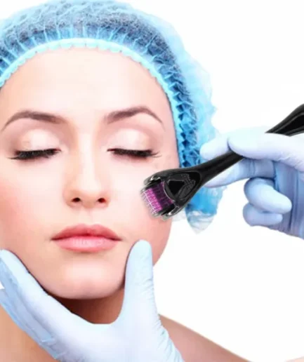 Derma Roller 0.5mm for Hair & Skin Therapy